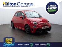 USED 2019 19 ABARTH 595 1.4 T-Jet Competizione 70th Hatchback 3dr Petrol Manual Euro 6 (180 bhp) R PARKING SENSORS + APPLE CARPLAY CLICK & COLLECT/HOME DELIVERY