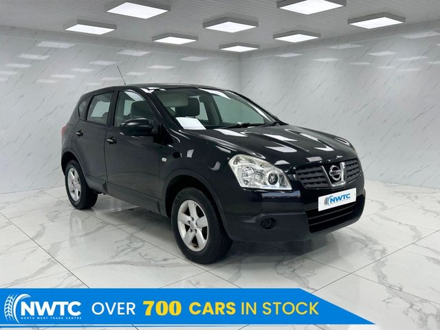 2009 QASHQAI MOT TILL 30 11 26 MAKE US AN OFFER 1.6 VISIA HATCHBACK... photo