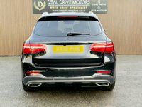USED 2018 18 MERCEDES-BENZ GLC 2.1 GLC220d AMG Line SUV 5dr Diesel G-Tronic 4MATIC Euro 6 (s/s) (170 ps) ULEZ | Panamericana Grille