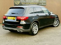 USED 2018 18 MERCEDES-BENZ GLC 2.1 GLC220d AMG Line SUV 5dr Diesel G-Tronic 4MATIC Euro 6 (s/s) (170 ps) ULEZ | Panamericana Grille