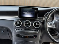 USED 2018 18 MERCEDES-BENZ GLC 2.1 GLC220d AMG Line SUV 5dr Diesel G-Tronic 4MATIC Euro 6 (s/s) (170 ps) ULEZ | Panamericana Grille