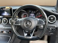 USED 2018 18 MERCEDES-BENZ GLC 2.1 GLC220d AMG Line SUV 5dr Diesel G-Tronic 4MATIC Euro 6 (s/s) (170 ps) ULEZ | Panamericana Grille