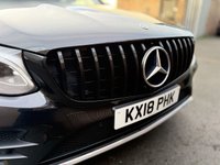 USED 2018 18 MERCEDES-BENZ GLC 2.1 GLC220d AMG Line SUV 5dr Diesel G-Tronic 4MATIC Euro 6 (s/s) (170 ps) ULEZ | Panamericana Grille