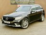 USED 2018 18 MERCEDES-BENZ GLC 2.1 GLC220d AMG Line SUV 5dr Diesel G-Tronic 4MATIC Euro 6 (s/s) (170 ps) ULEZ | Panamericana Grille