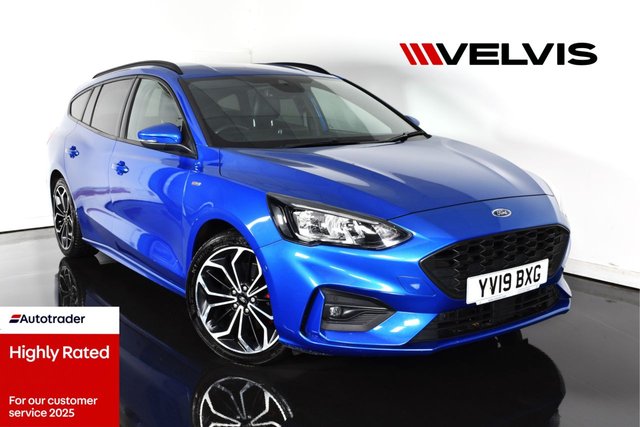 2019 19 Ford Focus 1.5 EcoBlue ST-Line X Estate 5dr Diesel Manual Euro 6 (s/s) (120 ps)