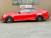 USED 2015 15 MERCEDES-BENZ C-CLASS 2.1 C250 CDI AMG Sport Edition Coupe 2dr Diesel G-Tronic+ Euro 5 (s/s) (204 ps) Panamericana + Coupe Styling
