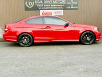 USED 2015 15 MERCEDES-BENZ C-CLASS 2.1 C250 CDI AMG Sport Edition Coupe 2dr Diesel G-Tronic+ Euro 5 (s/s) (204 ps) Panamericana + Coupe Styling