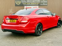 USED 2015 15 MERCEDES-BENZ C-CLASS 2.1 C250 CDI AMG Sport Edition Coupe 2dr Diesel G-Tronic+ Euro 5 (s/s) (204 ps) Panamericana + Coupe Styling