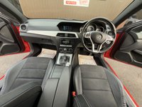 USED 2015 15 MERCEDES-BENZ C-CLASS 2.1 C250 CDI AMG Sport Edition Coupe 2dr Diesel G-Tronic+ Euro 5 (s/s) (204 ps) Panamericana + Coupe Styling