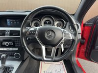 USED 2015 15 MERCEDES-BENZ C-CLASS 2.1 C250 CDI AMG Sport Edition Coupe 2dr Diesel G-Tronic+ Euro 5 (s/s) (204 ps) Panamericana + Coupe Styling