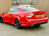 USED 2015 15 MERCEDES-BENZ C-CLASS 2.1 C250 CDI AMG Sport Edition Coupe 2dr Diesel G-Tronic+ Euro 5 (s/s) (204 ps) Panamericana + Coupe Styling