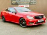 USED 2015 15 MERCEDES-BENZ C-CLASS 2.1 C250 CDI AMG Sport Edition Coupe 2dr Diesel G-Tronic+ Euro 5 (s/s) (204 ps) Panamericana + Coupe Styling