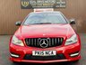 USED 2015 15 MERCEDES-BENZ C-CLASS 2.1 C250 CDI AMG Sport Edition Coupe 2dr Diesel G-Tronic+ Euro 5 (s/s) (204 ps) Panamericana + Coupe Styling