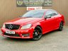 USED 2015 15 MERCEDES-BENZ C-CLASS 2.1 C250 CDI AMG Sport Edition Coupe 2dr Diesel G-Tronic+ Euro 5 (s/s) (204 ps) Panamericana + Coupe Styling