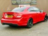 USED 2015 15 MERCEDES-BENZ C-CLASS 2.1 C250 CDI AMG Sport Edition Coupe 2dr Diesel G-Tronic+ Euro 5 (s/s) (204 ps) Panamericana + Coupe Styling
