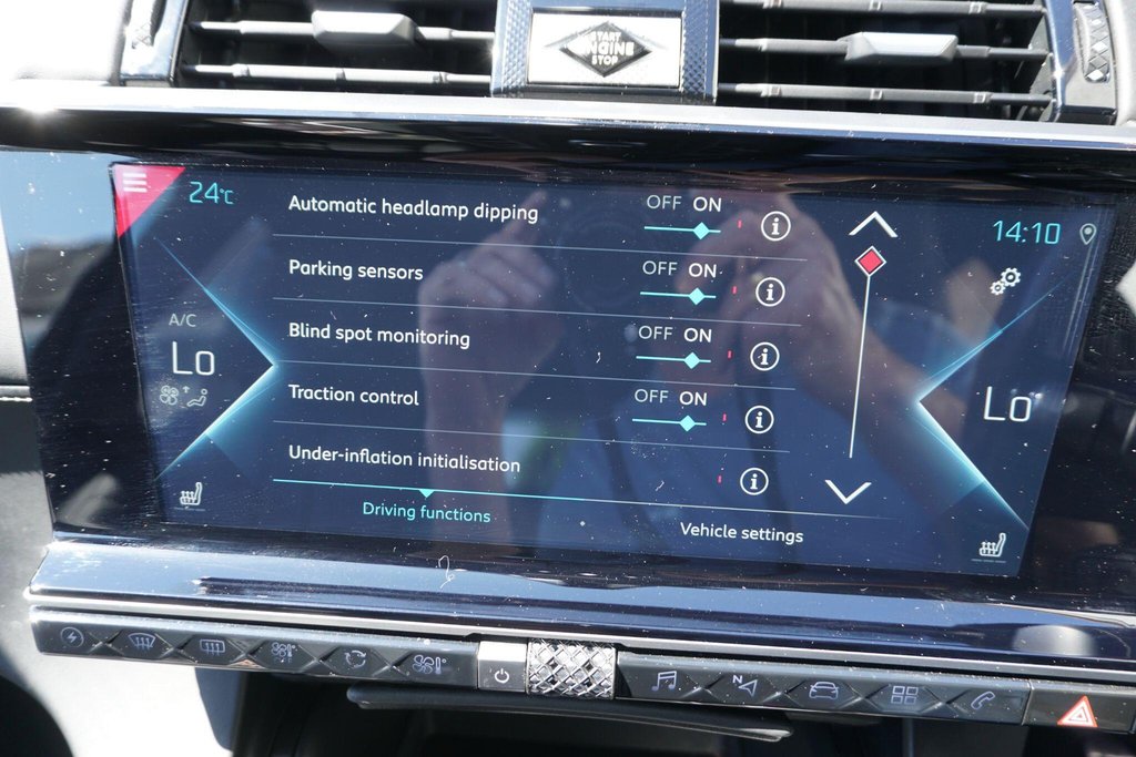 USED 2022 72 DS AUTOMOBILES DS 7 CROSSBACK 1.6 E-TENSE 13.2kWh Opera Crossback EAT8 4WD Euro 6 (s/s) 5dr JUST ARRIVED/HISTORY!!!