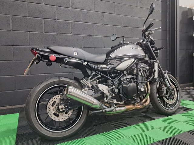 View our KAWASAKI Z900 RS