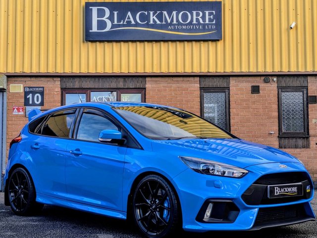 2017 17 Ford Focus (17) 2.3 RS 