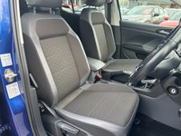 USED 2021 21 VOLKSWAGEN T-CROSS 1.0 TSI SEL SUV 5dr Petrol Manual Euro 6 (s/s) (110 ps) 