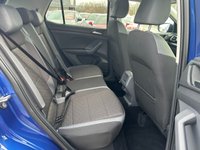 USED 2021 21 VOLKSWAGEN T-CROSS 1.0 TSI SEL SUV 5dr Petrol Manual Euro 6 (s/s) (110 ps) 