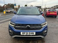 USED 2021 21 VOLKSWAGEN T-CROSS 1.0 TSI SEL SUV 5dr Petrol Manual Euro 6 (s/s) (110 ps) 