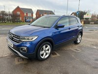 USED 2021 21 VOLKSWAGEN T-CROSS 1.0 TSI SEL SUV 5dr Petrol Manual Euro 6 (s/s) (110 ps) 