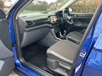 USED 2021 21 VOLKSWAGEN T-CROSS 1.0 TSI SEL SUV 5dr Petrol Manual Euro 6 (s/s) (110 ps) 