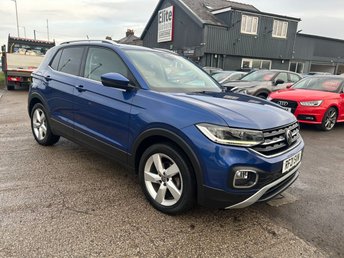 2021 VOLKSWAGEN T-CROSS