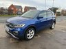 USED 2021 21 VOLKSWAGEN T-CROSS 1.0 TSI SEL SUV 5dr Petrol Manual Euro 6 (s/s) (110 ps) 