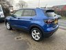 USED 2021 21 VOLKSWAGEN T-CROSS 1.0 TSI SEL SUV 5dr Petrol Manual Euro 6 (s/s) (110 ps) 