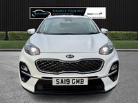 USED 2019 19 KIA SPORTAGE 1.6 GDi 2 SUV 5dr Petrol Manual Euro 6 (s/s) (130 bhp) HERE AT MOTOR SWITCH YOUR NEW MOTOR IS JUST A SWITCH AWAY WITH THIS KIA SPORTAGE GDI 2 SUV 5DR 1.6 PETROL MANUAL EURO 6, WHICH COMES WITH A FULL 12 MONTHS NATIONWIDE WARRANTY AND ALSO COMES WITH A FULL 12 MONTHS MOT, THIS VEHICLE ALSO HAS 3 X SERVICE HISTORY STAMPS AND WILL BE FRESHLY SERVICED BEFORE IT LEAVES US TO BRING IT BACK UP TO DATE, WITH ONLY 2 FORMER KEEPERS, ALSO COMES WITH 2 KEYS, FINANCE AVAILABLE FROM 10.9% APR, DELIVERY AVAILABLE, PART EX WELCOME, FULLY VALETED USING AUTO SMART