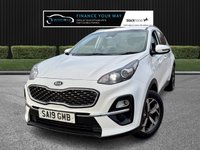 USED 2019 19 KIA SPORTAGE 1.6 GDi 2 SUV 5dr Petrol Manual Euro 6 (s/s) (130 bhp) HERE AT MOTOR SWITCH YOUR NEW MOTOR IS JUST A SWITCH AWAY WITH THIS KIA SPORTAGE GDI 2 SUV 5DR 1.6 PETROL MANUAL EURO 6, WHICH COMES WITH A FULL 12 MONTHS NATIONWIDE WARRANTY AND ALSO COMES WITH A FULL 12 MONTHS MOT, THIS VEHICLE ALSO HAS 3 X SERVICE HISTORY STAMPS AND WILL BE FRESHLY SERVICED BEFORE IT LEAVES US TO BRING IT BACK UP TO DATE, WITH ONLY 2 FORMER KEEPERS, ALSO COMES WITH 2 KEYS, FINANCE AVAILABLE FROM 10.9% APR, DELIVERY AVAILABLE, PART EX WELCOME, FULLY VALETED USING AUTO SMART
