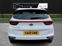 USED 2019 19 KIA SPORTAGE 1.6 GDi 2 SUV 5dr Petrol Manual Euro 6 (s/s) (130 bhp) HERE AT MOTOR SWITCH YOUR NEW MOTOR IS JUST A SWITCH AWAY WITH THIS KIA SPORTAGE GDI 2 SUV 5DR 1.6 PETROL MANUAL EURO 6, WHICH COMES WITH A FULL 12 MONTHS NATIONWIDE WARRANTY AND ALSO COMES WITH A FULL 12 MONTHS MOT, THIS VEHICLE ALSO HAS 3 X SERVICE HISTORY STAMPS AND WILL BE FRESHLY SERVICED BEFORE IT LEAVES US TO BRING IT BACK UP TO DATE, WITH ONLY 2 FORMER KEEPERS, ALSO COMES WITH 2 KEYS, FINANCE AVAILABLE FROM 10.9% APR, DELIVERY AVAILABLE, PART EX WELCOME, FULLY VALETED USING AUTO SMART