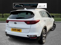 USED 2019 19 KIA SPORTAGE 1.6 GDi 2 SUV 5dr Petrol Manual Euro 6 (s/s) (130 bhp) HERE AT MOTOR SWITCH YOUR NEW MOTOR IS JUST A SWITCH AWAY WITH THIS KIA SPORTAGE GDI 2 SUV 5DR 1.6 PETROL MANUAL EURO 6, WHICH COMES WITH A FULL 12 MONTHS NATIONWIDE WARRANTY AND ALSO COMES WITH A FULL 12 MONTHS MOT, THIS VEHICLE ALSO HAS 3 X SERVICE HISTORY STAMPS AND WILL BE FRESHLY SERVICED BEFORE IT LEAVES US TO BRING IT BACK UP TO DATE, WITH ONLY 2 FORMER KEEPERS, ALSO COMES WITH 2 KEYS, FINANCE AVAILABLE FROM 10.9% APR, DELIVERY AVAILABLE, PART EX WELCOME, FULLY VALETED USING AUTO SMART