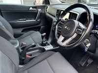 USED 2019 19 KIA SPORTAGE 1.6 GDi 2 SUV 5dr Petrol Manual Euro 6 (s/s) (130 bhp) HERE AT MOTOR SWITCH YOUR NEW MOTOR IS JUST A SWITCH AWAY WITH THIS KIA SPORTAGE GDI 2 SUV 5DR 1.6 PETROL MANUAL EURO 6, WHICH COMES WITH A FULL 12 MONTHS NATIONWIDE WARRANTY AND ALSO COMES WITH A FULL 12 MONTHS MOT, THIS VEHICLE ALSO HAS 3 X SERVICE HISTORY STAMPS AND WILL BE FRESHLY SERVICED BEFORE IT LEAVES US TO BRING IT BACK UP TO DATE, WITH ONLY 2 FORMER KEEPERS, ALSO COMES WITH 2 KEYS, FINANCE AVAILABLE FROM 10.9% APR, DELIVERY AVAILABLE, PART EX WELCOME, FULLY VALETED USING AUTO SMART