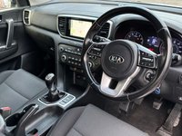 USED 2019 19 KIA SPORTAGE 1.6 GDi 2 SUV 5dr Petrol Manual Euro 6 (s/s) (130 bhp) HERE AT MOTOR SWITCH YOUR NEW MOTOR IS JUST A SWITCH AWAY WITH THIS KIA SPORTAGE GDI 2 SUV 5DR 1.6 PETROL MANUAL EURO 6, WHICH COMES WITH A FULL 12 MONTHS NATIONWIDE WARRANTY AND ALSO COMES WITH A FULL 12 MONTHS MOT, THIS VEHICLE ALSO HAS 3 X SERVICE HISTORY STAMPS AND WILL BE FRESHLY SERVICED BEFORE IT LEAVES US TO BRING IT BACK UP TO DATE, WITH ONLY 2 FORMER KEEPERS, ALSO COMES WITH 2 KEYS, FINANCE AVAILABLE FROM 10.9% APR, DELIVERY AVAILABLE, PART EX WELCOME, FULLY VALETED USING AUTO SMART