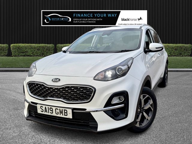 2019 Kia Sportage 1.6L 2 5dr - Photo 4