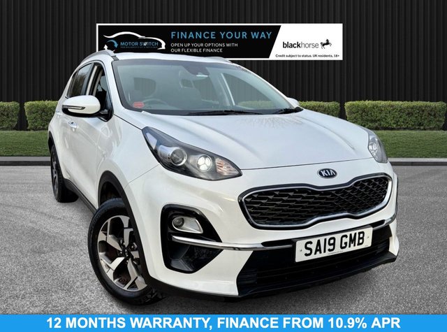 2019 Kia Sportage 1.6L 2 5dr