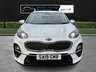 USED 2019 19 KIA SPORTAGE 1.6 GDi 2 SUV 5dr Petrol Manual Euro 6 (s/s) (130 bhp) HERE AT MOTOR SWITCH YOUR NEW MOTOR IS JUST A SWITCH AWAY WITH THIS KIA SPORTAGE GDI 2 SUV 5DR 1.6 PETROL MANUAL EURO 6, WHICH COMES WITH A FULL 12 MONTHS NATIONWIDE WARRANTY AND ALSO COMES WITH A FULL 12 MONTHS MOT, THIS VEHICLE ALSO HAS 3 X SERVICE HISTORY STAMPS AND WILL BE FRESHLY SERVICED BEFORE IT LEAVES US TO BRING IT BACK UP TO DATE, WITH ONLY 2 FORMER KEEPERS, ALSO COMES WITH 2 KEYS, FINANCE AVAILABLE FROM 10.9% APR, DELIVERY AVAILABLE, PART EX WELCOME, FULLY VALETED USING AUTO SMART