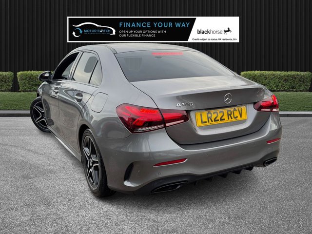 2022 Mercedes-Benz A-Class 1.3L Amg Line Edition 4dr - Photo 9