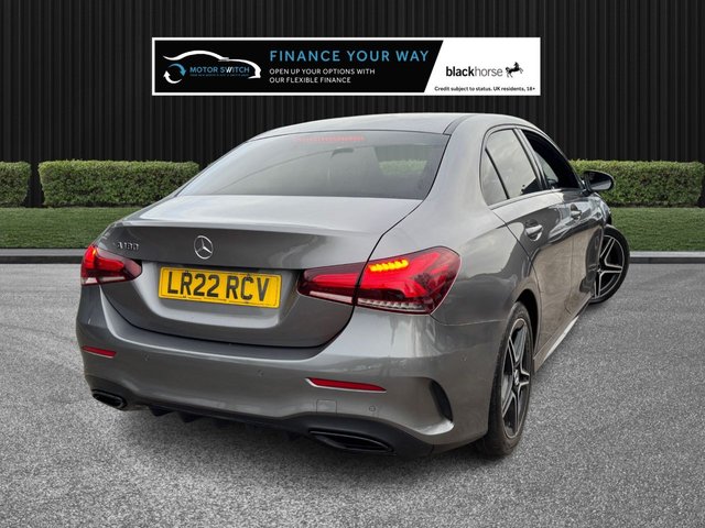 2022 Mercedes-Benz A-Class 1.3L Amg Line Edition 4dr - Photo 11