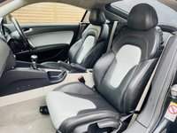 USED 2007 07 AUDI TT 2.0 TFSI Coupe 3dr Petrol Manual Euro 4 (200 ps) 2007 AUDI TT 2.0 TFSI 3D 200 BHP TTS FULL 2 TONE LEATHER UPGRADE / FLAT BOTTOM STEERING ,  SERVICE HISTORY, SERVICED @, 15K, 71K, 79K, 84K, 91K, 106K 111K, TIMING BELT WP REPLACED @ 111K IN 2016 But following this the history has been lost but will have a fresh full service and new MOT by ourselves before sale. 5 spoke 17 alloy wheels, privacy glass, front fog lights and smoked lights. The interior has been fully upgraded with two tone leather TTS seats