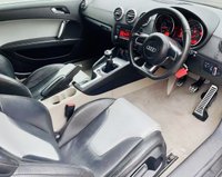 USED 2007 07 AUDI TT 2.0 TFSI Coupe 3dr Petrol Manual Euro 4 (200 ps) 2007 AUDI TT 2.0 TFSI 3D 200 BHP TTS FULL 2 TONE LEATHER UPGRADE / FLAT BOTTOM STEERING ,  SERVICE HISTORY, SERVICED @, 15K, 71K, 79K, 84K, 91K, 106K 111K, TIMING BELT WP REPLACED @ 111K IN 2016 But following this the history has been lost but will have a fresh full service and new MOT by ourselves before sale. 5 spoke 17 alloy wheels, privacy glass, front fog lights and smoked lights. The interior has been fully upgraded with two tone leather TTS seats