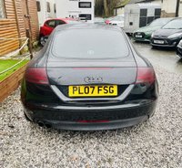 USED 2007 07 AUDI TT 2.0 TFSI Coupe 3dr Petrol Manual Euro 4 (200 ps) 2007 AUDI TT 2.0 TFSI 3D 200 BHP TTS FULL 2 TONE LEATHER UPGRADE / FLAT BOTTOM STEERING ,  SERVICE HISTORY, SERVICED @, 15K, 71K, 79K, 84K, 91K, 106K 111K, TIMING BELT WP REPLACED @ 111K IN 2016 But following this the history has been lost but will have a fresh full service and new MOT by ourselves before sale. 5 spoke 17 alloy wheels, privacy glass, front fog lights and smoked lights. The interior has been fully upgraded with two tone leather TTS seats