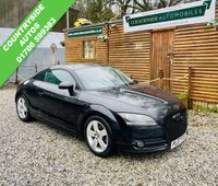 USED 2007 07 AUDI TT 2.0 TFSI Coupe 3dr Petrol Manual Euro 4 (200 ps) 2007 AUDI TT 2.0 TFSI 3D 200 BHP TTS FULL 2 TONE LEATHER UPGRADE / FLAT BOTTOM STEERING ,  SERVICE HISTORY, SERVICED @, 15K, 71K, 79K, 84K, 91K, 106K 111K, TIMING BELT WP REPLACED @ 111K IN 2016 But following this the history has been lost but will have a fresh full service and new MOT by ourselves before sale. 5 spoke 17 alloy wheels, privacy glass, front fog lights and smoked lights. The interior has been fully upgraded with two tone leather TTS seats