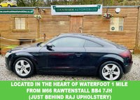USED 2007 07 AUDI TT 2.0 TFSI Coupe 3dr Petrol Manual Euro 4 (200 ps) 2007 AUDI TT 2.0 TFSI 3D 200 BHP TTS FULL 2 TONE LEATHER UPGRADE / FLAT BOTTOM STEERING ,  SERVICE HISTORY, SERVICED @, 15K, 71K, 79K, 84K, 91K, 106K 111K, TIMING BELT WP REPLACED @ 111K IN 2016 But following this the history has been lost but will have a fresh full service and new MOT by ourselves before sale. 5 spoke 17 alloy wheels, privacy glass, front fog lights and smoked lights. The interior has been fully upgraded with two tone leather TTS seats