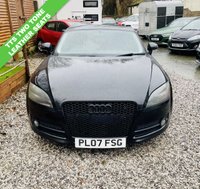 USED 2007 07 AUDI TT 2.0 TFSI Coupe 3dr Petrol Manual Euro 4 (200 ps) 2007 AUDI TT 2.0 TFSI 3D 200 BHP TTS FULL 2 TONE LEATHER UPGRADE / FLAT BOTTOM STEERING ,  SERVICE HISTORY, SERVICED @, 15K, 71K, 79K, 84K, 91K, 106K 111K, TIMING BELT WP REPLACED @ 111K IN 2016 But following this the history has been lost but will have a fresh full service and new MOT by ourselves before sale. 5 spoke 17 alloy wheels, privacy glass, front fog lights and smoked lights. The interior has been fully upgraded with two tone leather TTS seats
