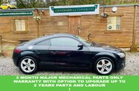 USED 2007 07 AUDI TT 2.0 TFSI Coupe 3dr Petrol Manual Euro 4 (200 ps) 2007 AUDI TT 2.0 TFSI 3D 200 BHP TTS FULL 2 TONE LEATHER UPGRADE / FLAT BOTTOM STEERING ,  SERVICE HISTORY, SERVICED @, 15K, 71K, 79K, 84K, 91K, 106K 111K, TIMING BELT WP REPLACED @ 111K IN 2016 But following this the history has been lost but will have a fresh full service and new MOT by ourselves before sale. 5 spoke 17 alloy wheels, privacy glass, front fog lights and smoked lights. The interior has been fully upgraded with two tone leather TTS seats