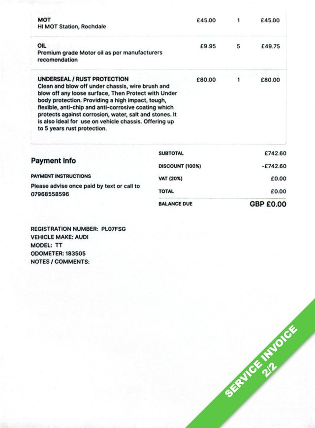 2007 AUDI TT - Photo 10