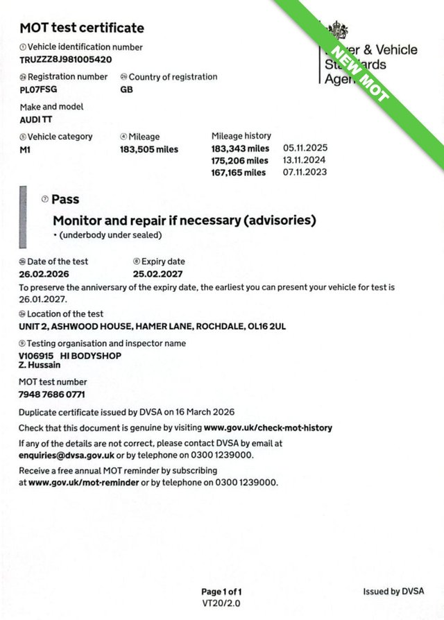 2007 AUDI TT - Photo 11